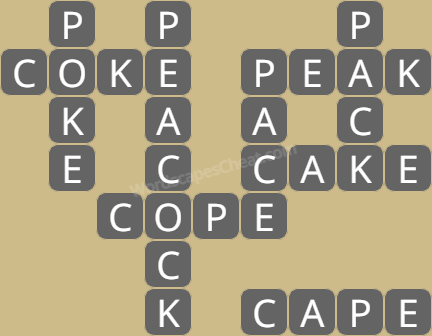 Wordscapes level 2942 answers