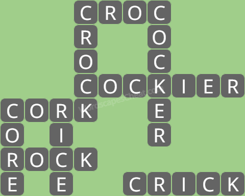 Wordscapes level 2944 answers
