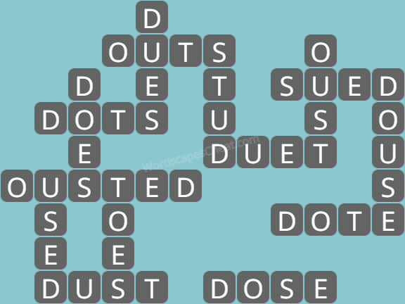Wordscapes level 2946 answers