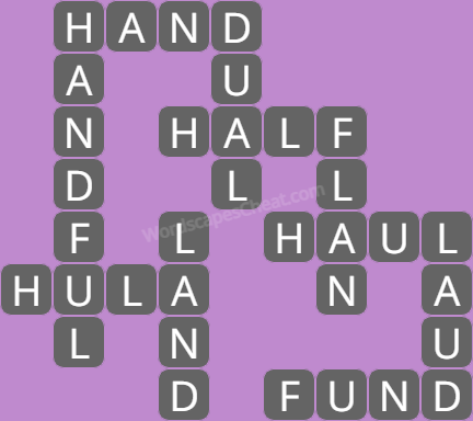 Wordscapes level 2958 answers