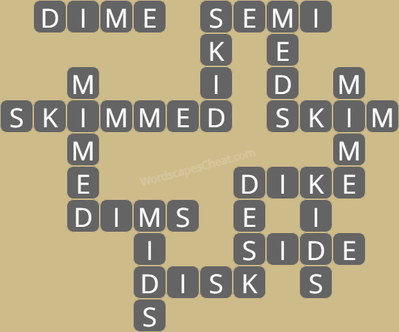 Wordscapes level 2962 answers