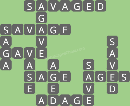 Wordscapes level 2964 answers