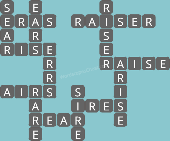 Wordscapes level 2966 answers