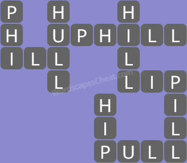 Wordscapes level 2967 answers