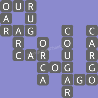 Wordscapes level 297 answers