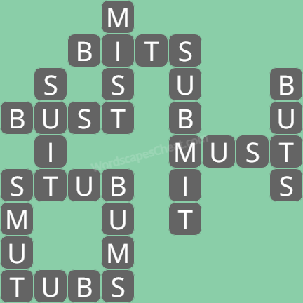 Wordscapes level 2975 answers