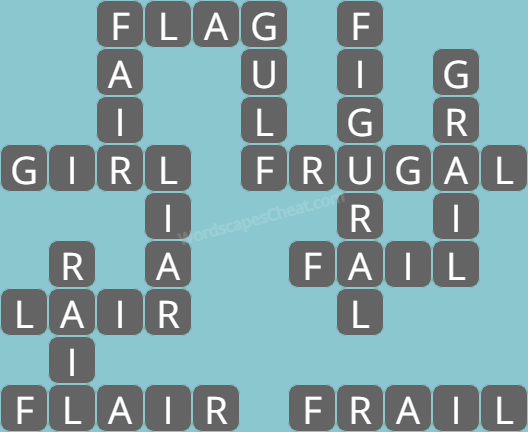 Wordscapes level 2976 answers