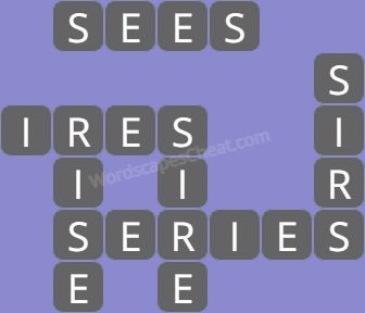 Wordscapes level 2977 answers