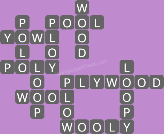 Wordscapes level 2978 answers