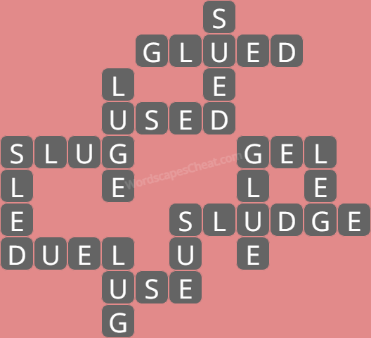 Wordscapes level 2981 answers