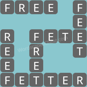 Wordscapes level 2986 answers