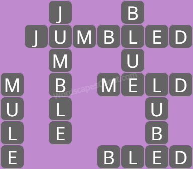 Wordscapes level 2988 answers
