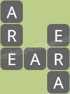 Wordscapes level 3 answers