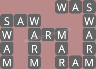 Wordscapes level 30 answers