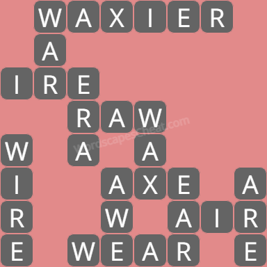 Wordscapes level 3001 answers