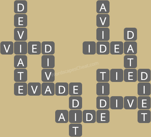 Wordscapes level 3002 answers