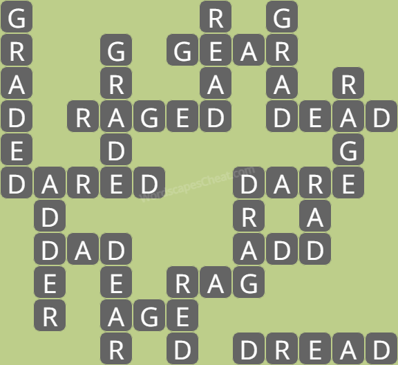 Wordscapes level 3003 answers