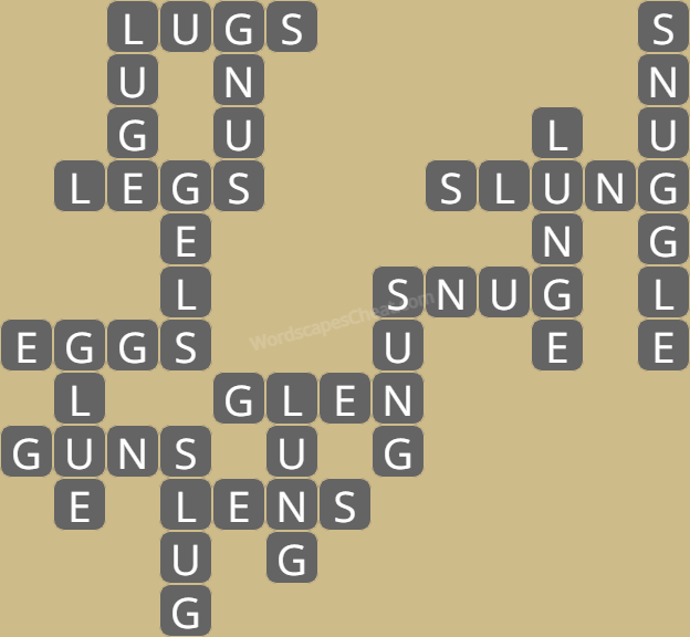 Wordscapes level 3012 answers