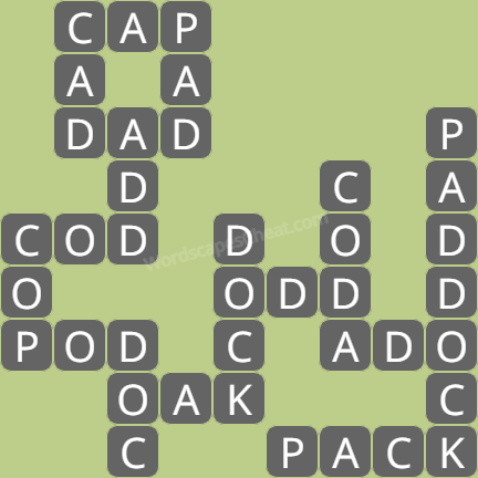 Wordscapes level 3013 answers