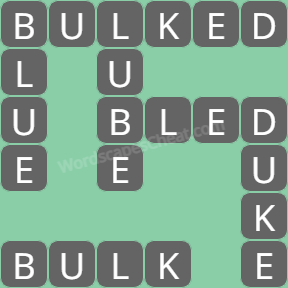 Wordscapes level 3015 answers