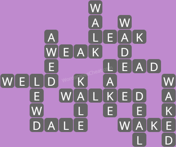 Wordscapes level 3018 answers