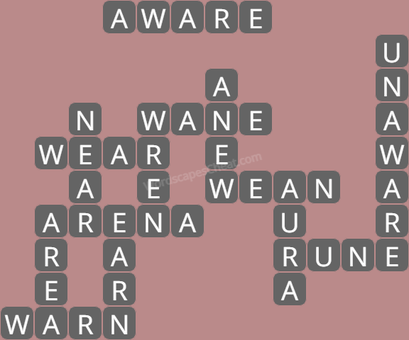 Wordscapes level 3020 answers