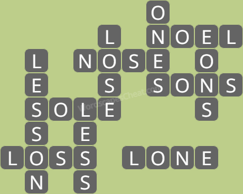 Wordscapes level 3023 answers