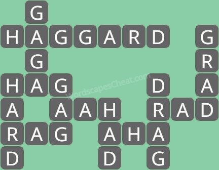 Wordscapes level 3025 answers