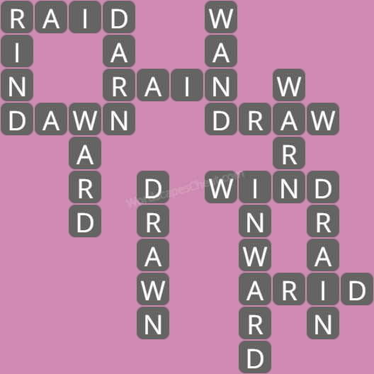 Wordscapes level 3029 answers