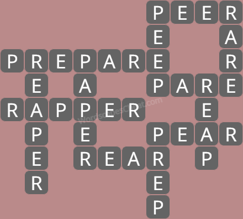 Wordscapes level 3030 answers