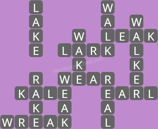 Wordscapes level 3038 answers