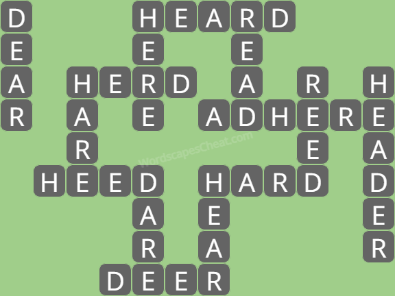 Wordscapes level 304 answers