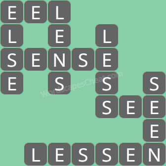 Wordscapes level 3045 answers
