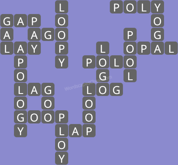 Wordscapes level 3047 answers