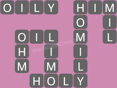Wordscapes level 3049 answers