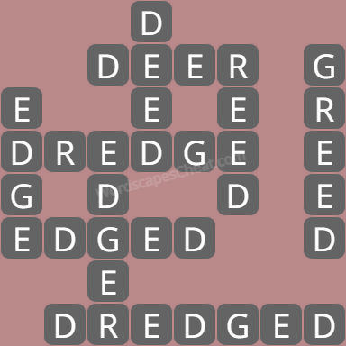 Wordscapes level 3060 answers