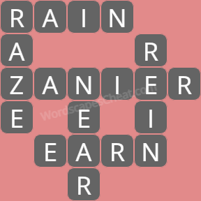 Wordscapes level 3061 answers