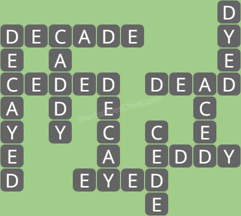Wordscapes level 3064 answers