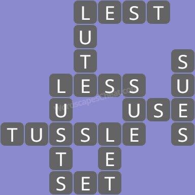 Wordscapes level 307 answers