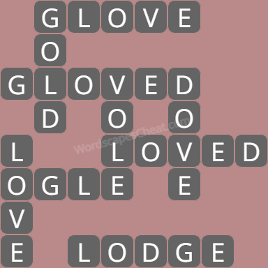 Wordscapes level 3070 answers