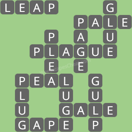 Wordscapes level 3074 answers