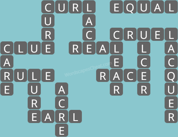 Wordscapes level 3076 answers