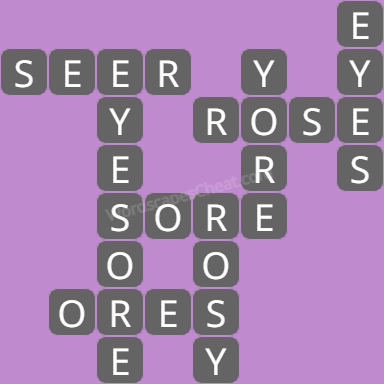 Wordscapes level 3078 answers