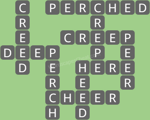 Wordscapes level 3084 answers
