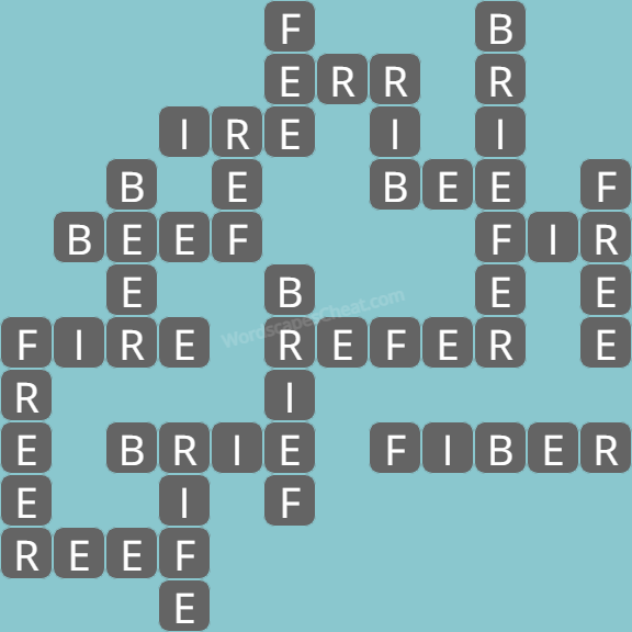 Wordscapes level 3086 answers