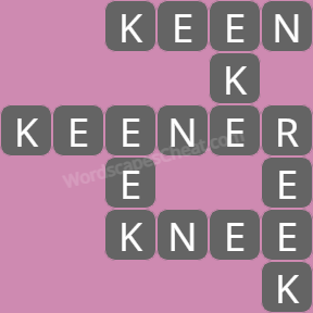 Wordscapes level 3089 answers