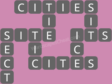 Wordscapes level 309 answers