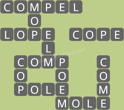 Wordscapes level 3093 answers