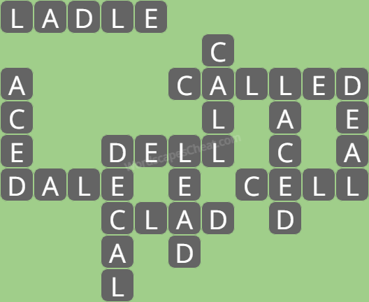 Wordscapes level 3094 answers