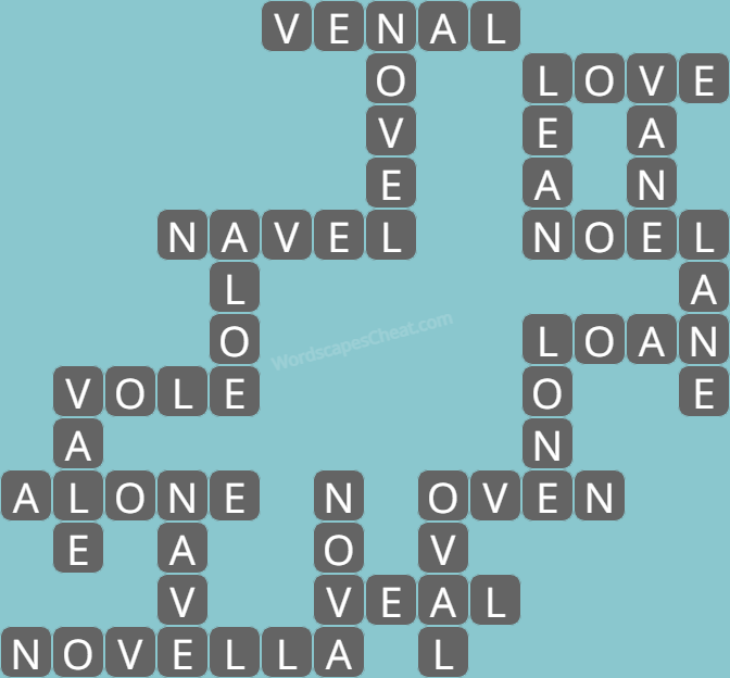Wordscapes level 3096 answers
